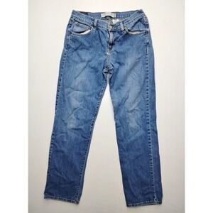 Vintage Levi's 505 Jeans Womens 10 Straight Leg Regular Fit Y2K